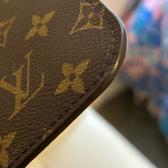 Louis Vuitton Neverfull pouch wristlet Mm/Gm - Picture 11 of 16